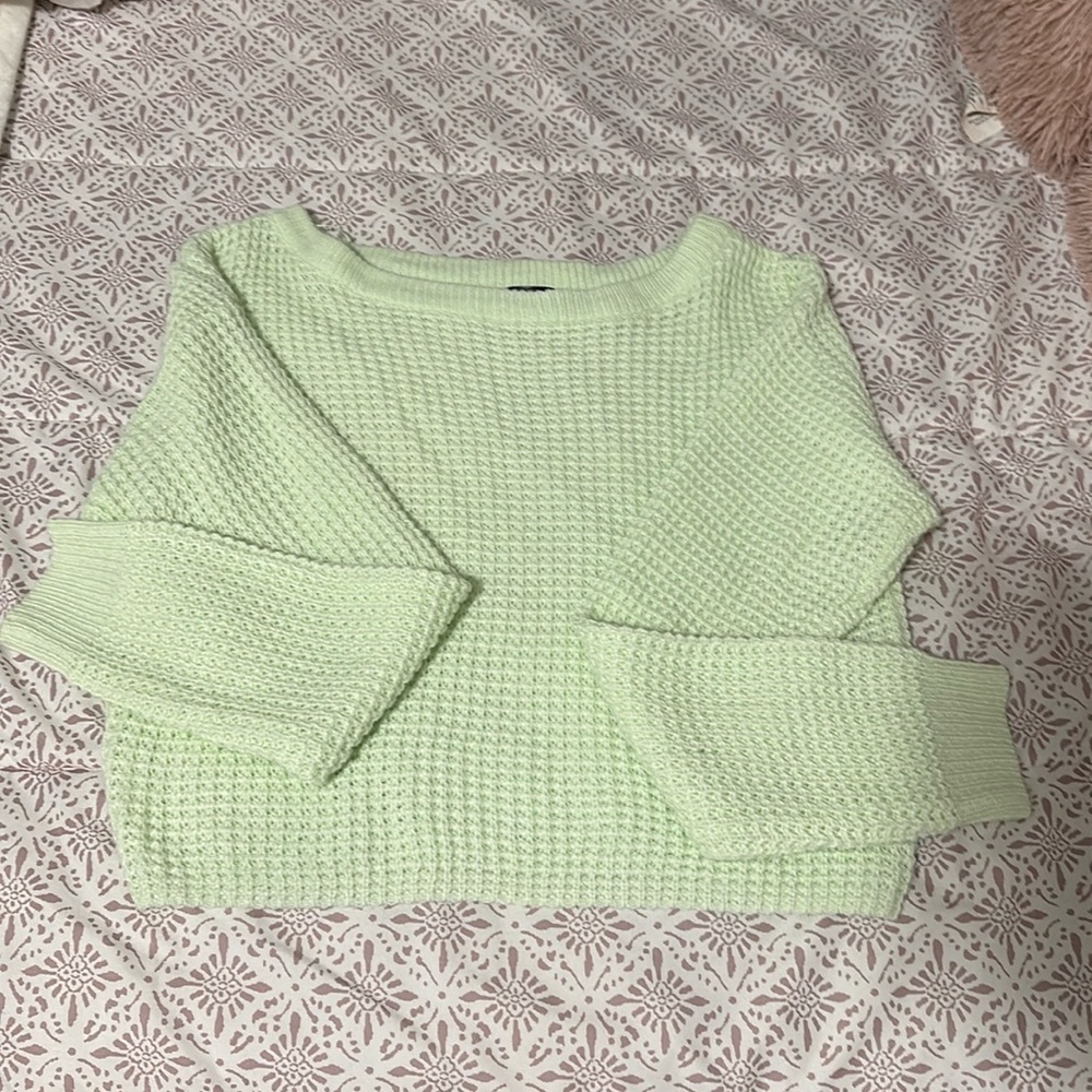 Missguided cropped sweater